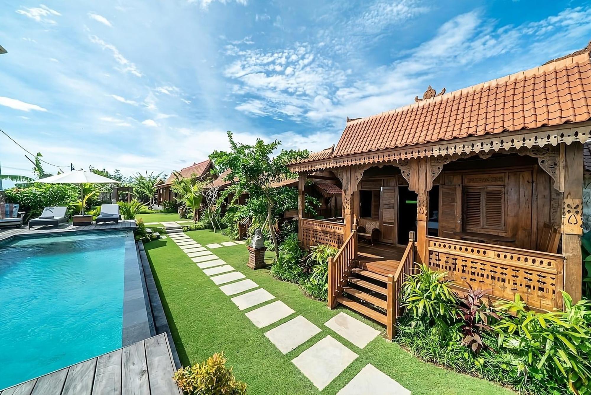 Lima Beach Inn Munggu Экстерьер фото